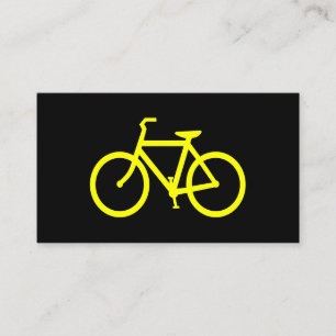 Yellow Bike Business Card