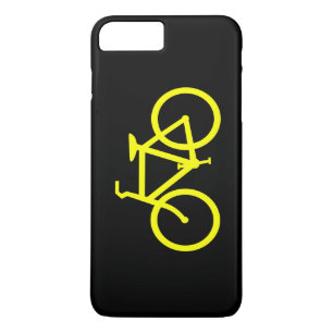 Yellow Bike iPhone 8 Plus/7 Plus Case
