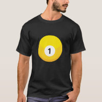 Yellow Billiard Ball Number One