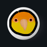 Yellow birb "Lemon" Button<br><div class="desc">Yellow birb "Lemon" Button
It is a popular bird on the Internet.</div>