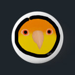 Yellow birb "Lemon" Button<br><div class="desc">Yellow birb "Lemon" Button
It is a popular bird on the Internet.</div>