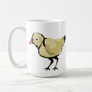 Yellow Bird Coffee Mug