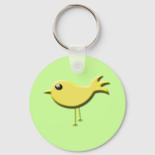Yellow Bird Gifts Key Ring