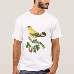 Yellow Bird Golden Finch vintage T-Shirt
