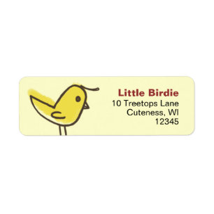 Yellow Bird Return Address