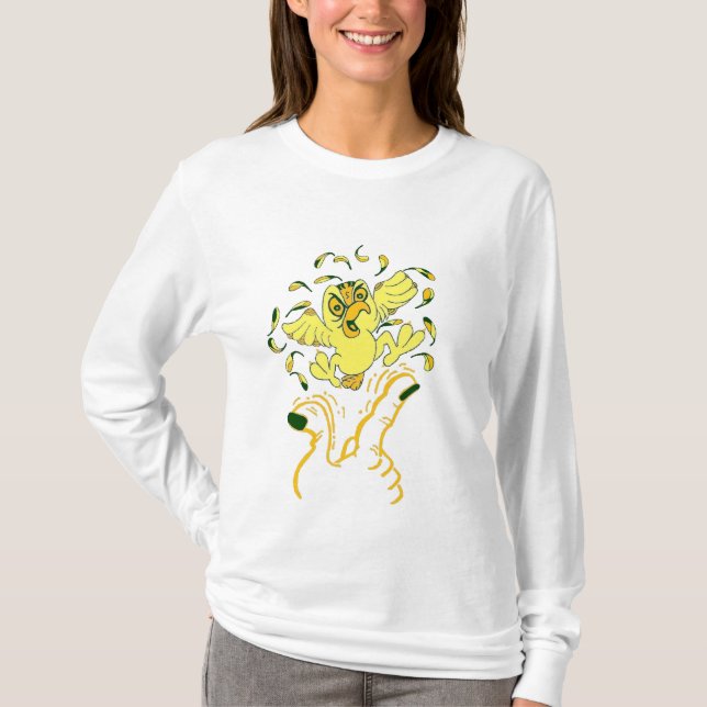 Yellow Bird T-Shirt (Front)