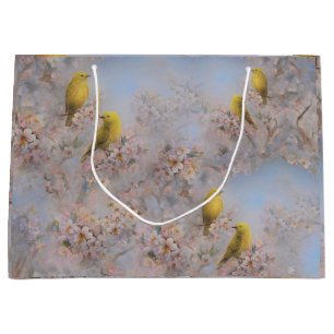 Yellow Birds Gift Bag