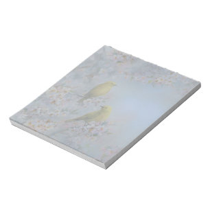 Yellow Birds Notepad