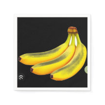 Yellow Black Banana
