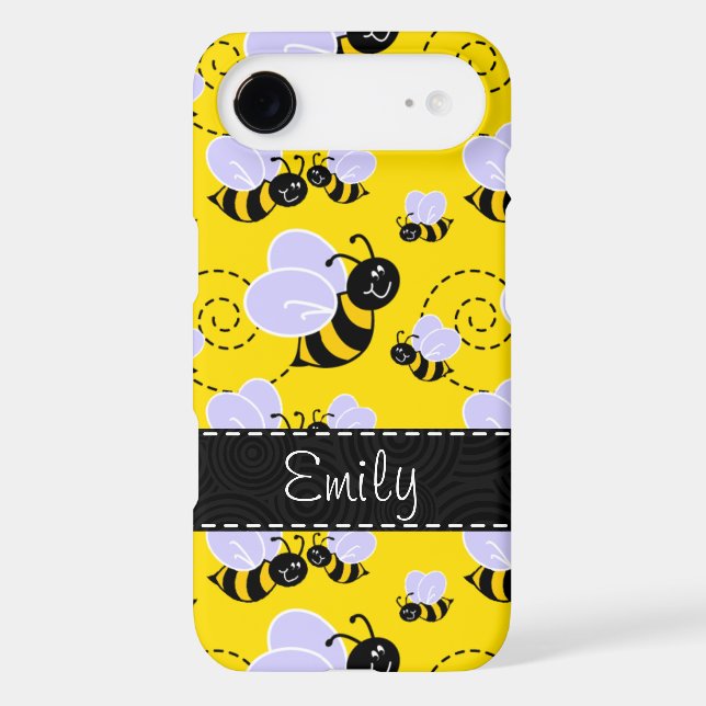 Yellow & Black Bumble Bee Case-Mate Samsung Galaxy Case (Back)