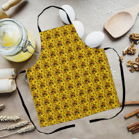 Yellow Black Eyed Susans Floral Pattern