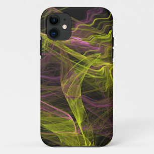Yellow, Black, Pink iPhone 5 Custom Case-Mate ID 11 Case