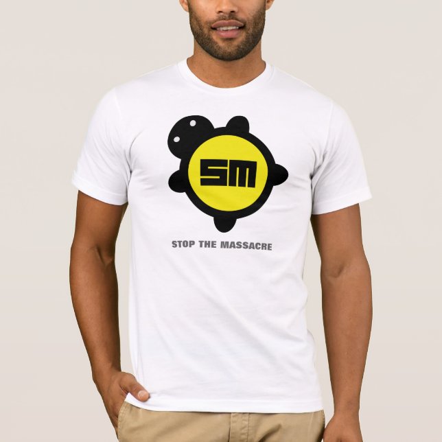 Yellow / Black T-Shirt (Front)