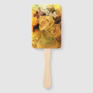 "Yellow Blossom Hand Fans