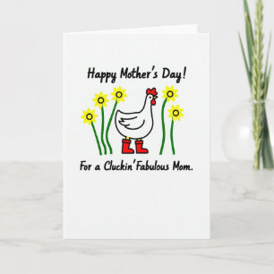 Yellow Blossom Mother Card