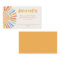 Yellow blue sunshine boho diaper raffle cards