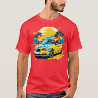 Yellow bmw T-Shirt