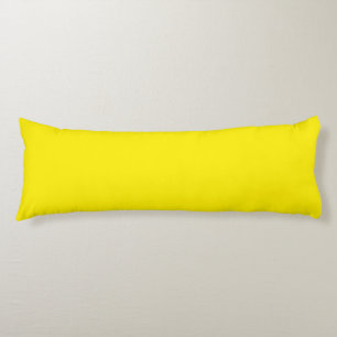 “Yellow” Body Cushion
