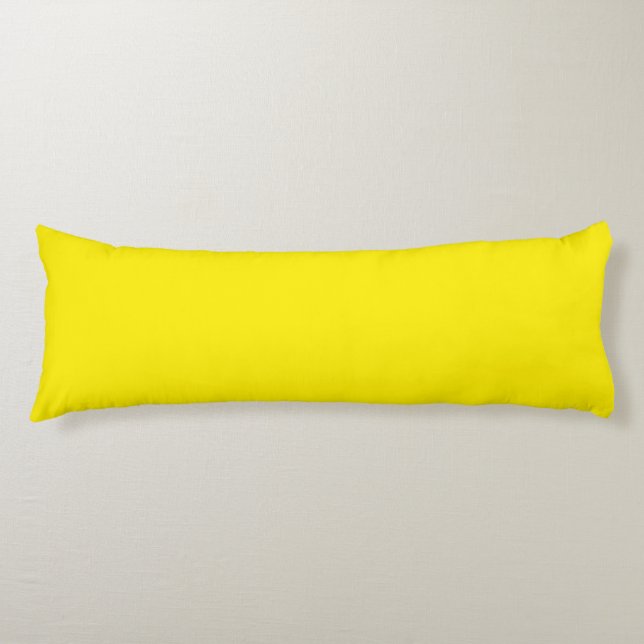 “Yellow” Body Cushion (Front)