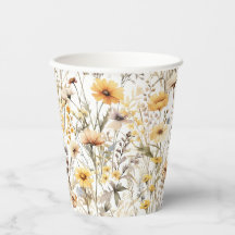 Yellow Boho Wildflower