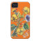 Yellow Bouquet Orange IPhone case