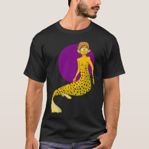 Yellow Box Fish Merman T-Shirt