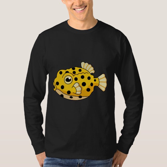 Yellow Box Fish T-Shirt (Front)