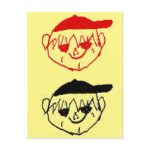 Yellow Boys with Baseball Caps Party