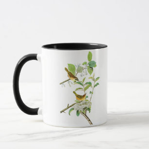 Yellow-breasted Warbler John Audubon Birds America Mug