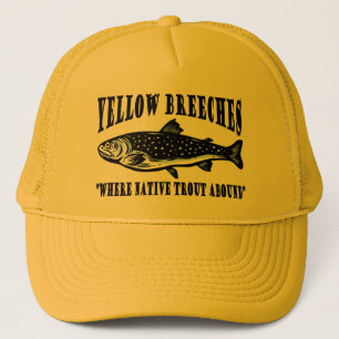 Yellow Breeches Creek Trout Fly Fishing Trucker Hat