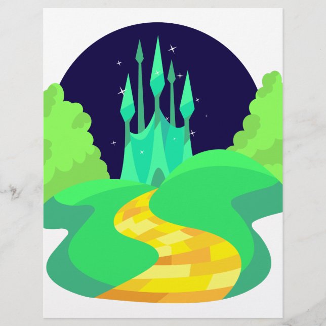 yellow brick road (Front)