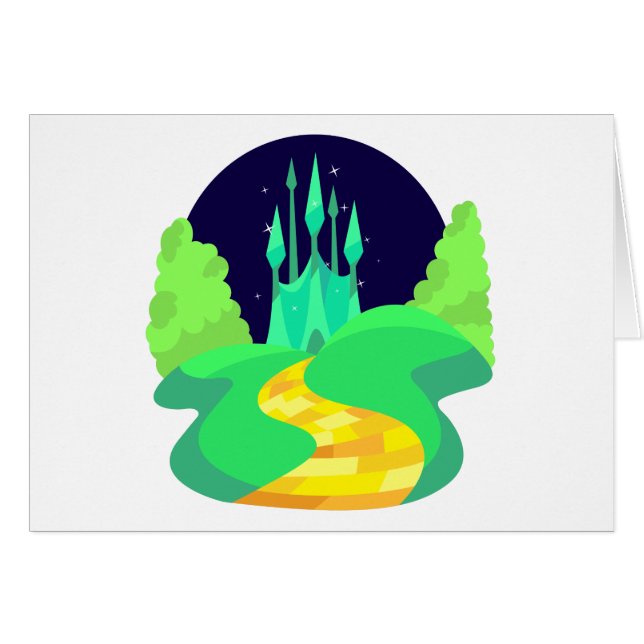 yellow brick road (Front Horizontal)