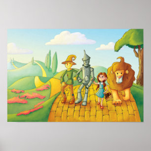 Yellow Brick Road 13x19 Poster