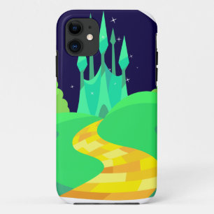 yellow brick road iPhone 11 case