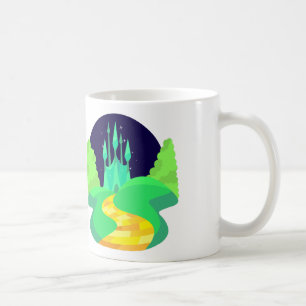 yellow brick road coffee mug