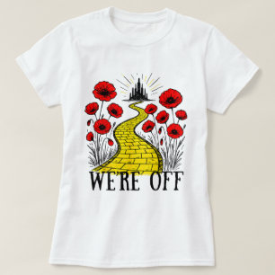 Yellow Brick Road Fantasy Book Lover Shirt