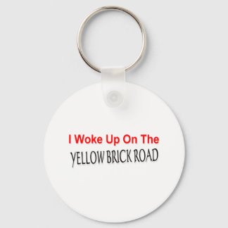 Yellow Brick Road Key Ring