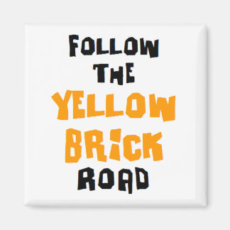 yellow brick road magnet