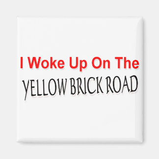 Yellow Brick Road Magnet