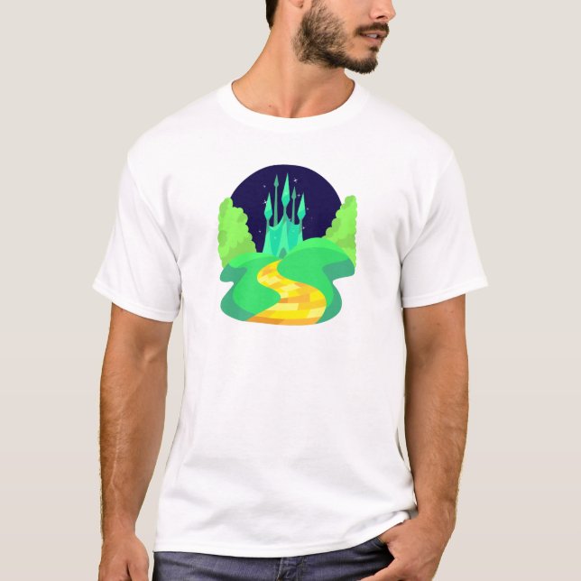 yellow brick road T-Shirt (Front)