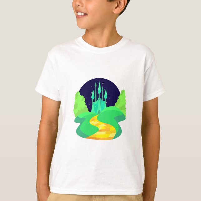 yellow brick road T-Shirt (Front)