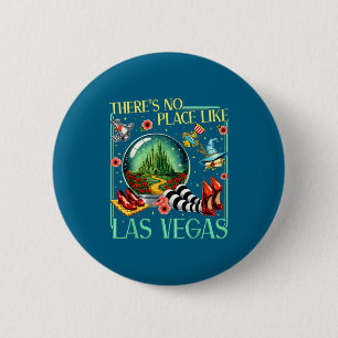 Yellow brick road tee wicked off to see wizard men 6 cm round badge