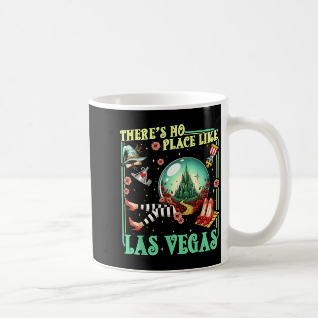 Yellow Brick Road Wicked Off To See Wizard For Men Coffee Mug (Right)