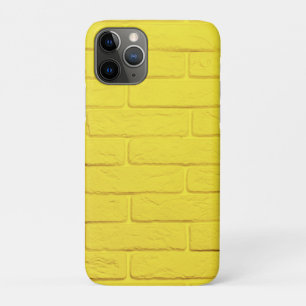 yellow brick wall iPhone 11 pro case