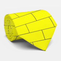 Yellow Brickwork Pattern