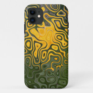 Yellow, Brown Case-mate Barely There iPhone 5 11 Case
