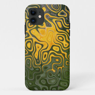 Yellow, Brown Case-mate Barely There iPhone 5 11 Case