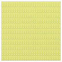 YELLOW BUBBLES FABRIC