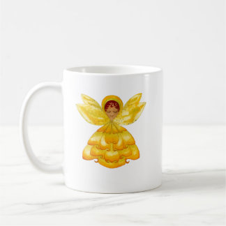Yellow Bud Pixie Mug