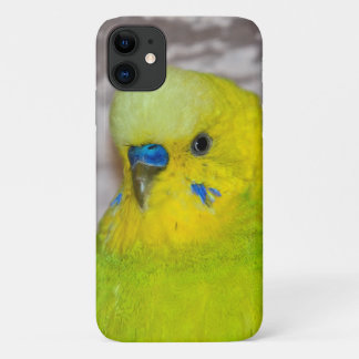 Yellow Budgie iPhone 11 Case